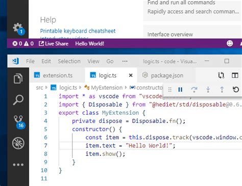 vs Code Hot Reload 的图像结果