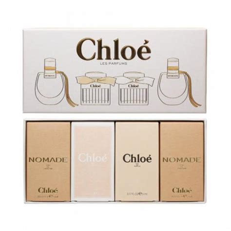 Buy Chloe by Chloe, 4 Piece Mini Variety Set at Ubuy India