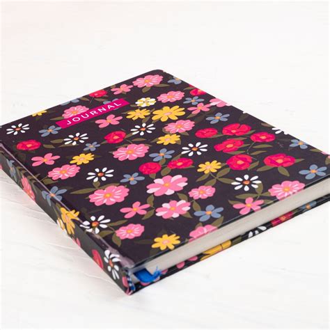 The Art Loom Black Wildflower | Journal – SCOOBOO