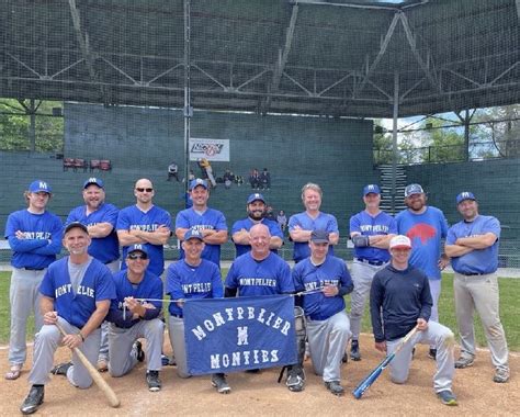 Montpelier Monties | Vermont Senior Baseball