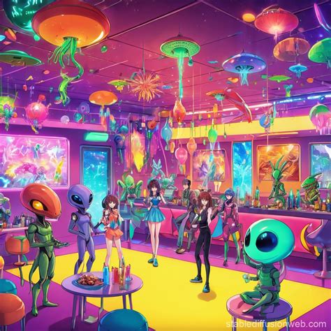 Image result for Alien Party