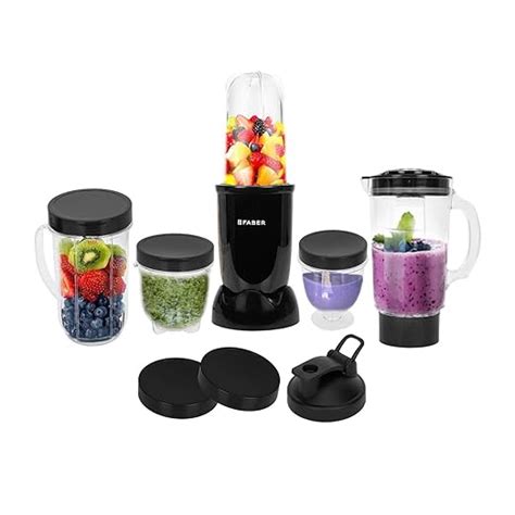 Buy Faber Sportz Blender FSB 5-in-1 Nutrifit Nero|100% Copper Motor ...