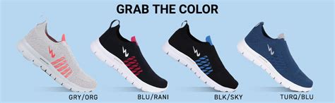 Buy Campus Women's Kaya (N) BLK/Sky Walking Shoes - 6UK/India Kaya (N ...
