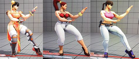 Is Chun Li's butt bigger in the B-girl costume or is it just me? : r ...