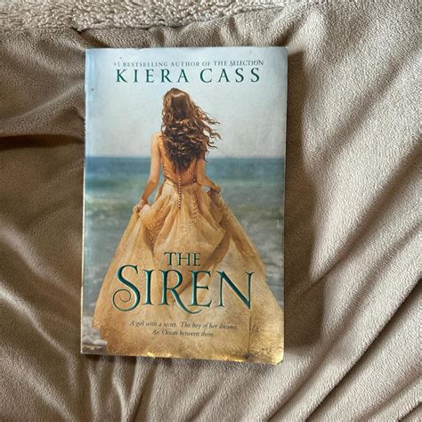 The siren book. Used but in good condition, romance... - Depop