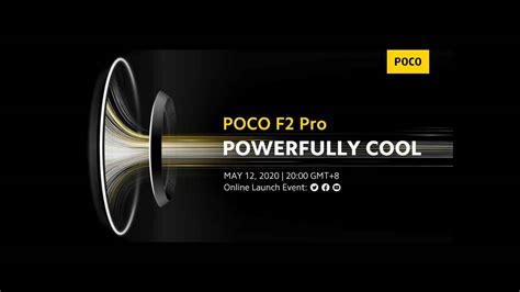 Poco F2 Pro launching today: How to watch online, expected specs and ...
