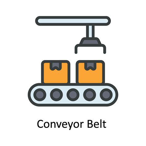 Conveyor Belt Icon