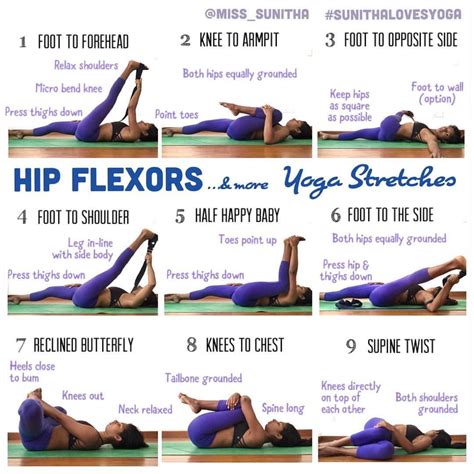 #yogaforbeginnersstress | Yoga poses, Hip flexor exercises, Yoga stretches