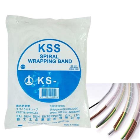 Jual kabel spiral KSS spiral pelindung kabel ks KS6/KS8/KS10/12/15/19 ...