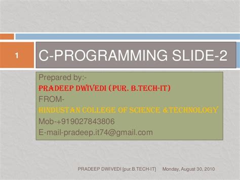 C Programming SlideShare 的图像结果