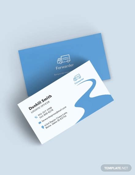 Transportation Business Cards 的图像结果
