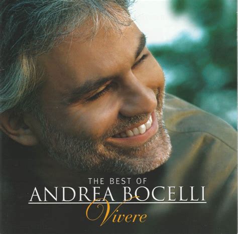 Andrea Bocelli - The Best Of Andrea Bocelli: Vivere (2007, CD) | Discogs