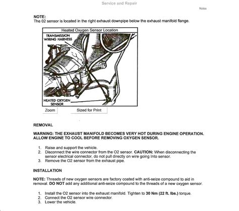 Image result for Dodge Ram 1500 O2 Sensor Location