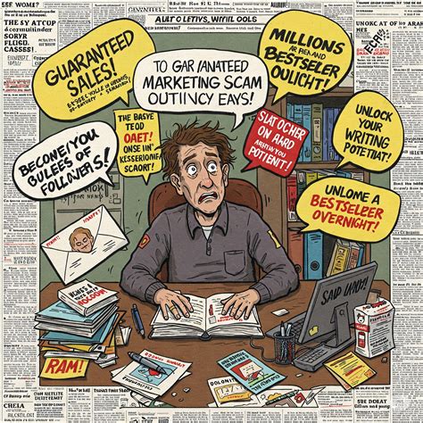 indie author marketing scams