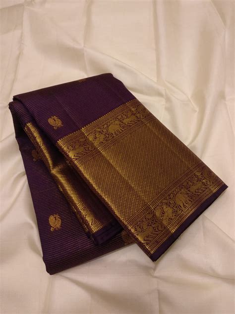 Kalanidhi , Exclusive Royal Rich Luxurious Vaira Oosi Kanjivaram Silk ...