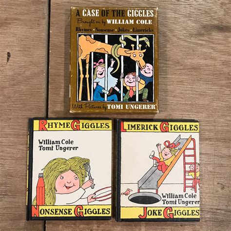 A case of the Giggles / William Cole & Tomi Ungerer（Rhyme, Nonsense ...
