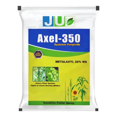 JU Axel-350 (Metalaxyl 35 WS) Fungicide | Buy Now – BharatAgri Krushi Dukan