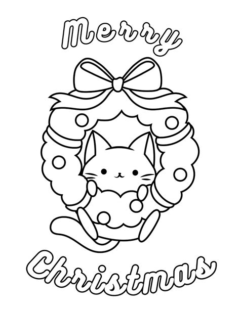 67 Super Cute Cat Coloring Pages [Free Printable] - Our Mindful Life