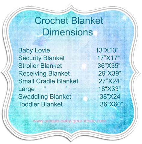 Standard Dimensions For A Baby Blanket at Lupe Hyatt blog
