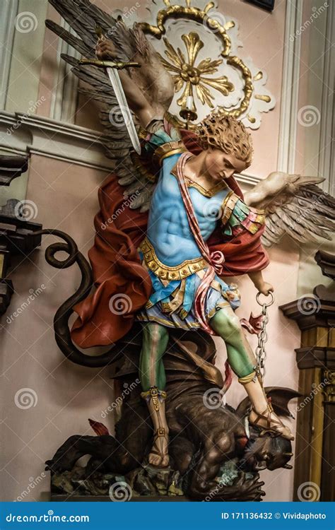 EDITORIAL Archangel Michael Stock Photo - Image of editorial, travel ...