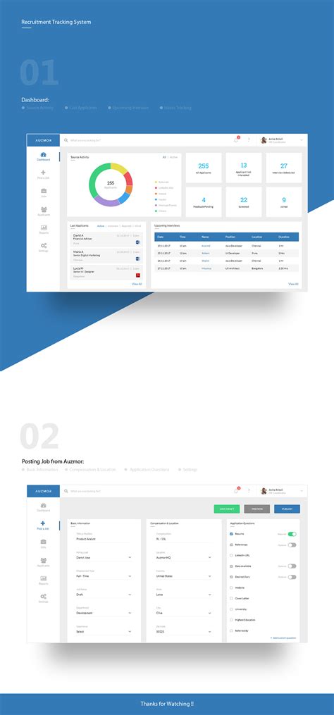 Recruiting Tracking Software 的图像结果