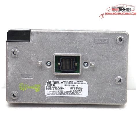 Image result for 2011 Ford Explorer Apim Module