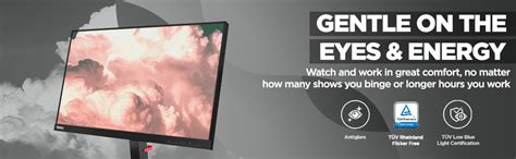 Lenovo Thinkvision S22e-19 21.5 inch Near Edgeless Monitor with LED ...