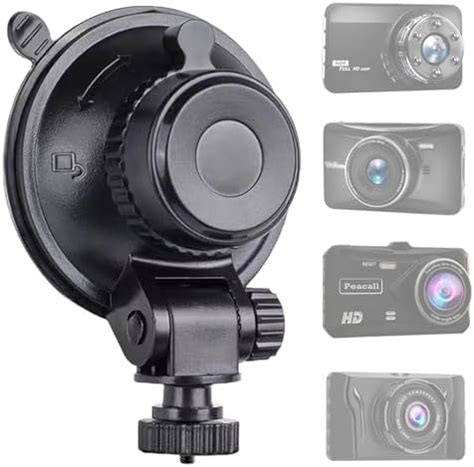 Sportway S501 Dash Cam Suction Mount Holder (5th Gen), Replaceabled ...