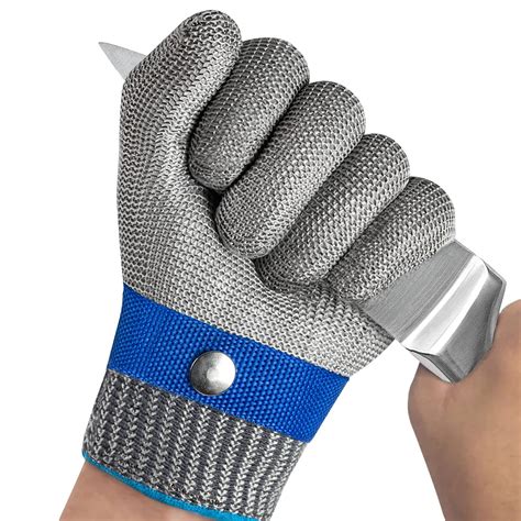 Buy OKAWADACH Level 5 Upgraded Cut Resistant Gloves Cut Proof Gloves ...