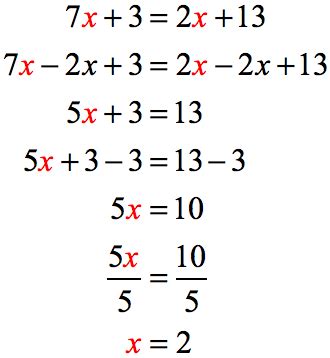 Image result for How to Do Multi-Step Equations Algebra