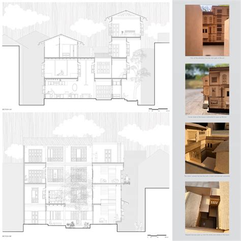 A House in Jada Bhagat ni Pol | CEPT - Portfolio