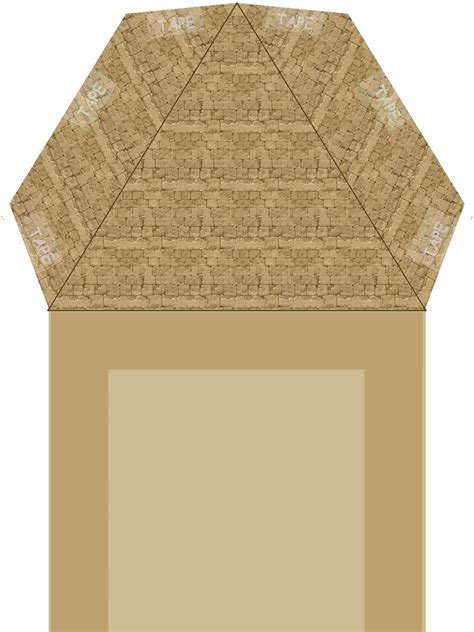 Image result for Easy Beginner Paper Pyramid