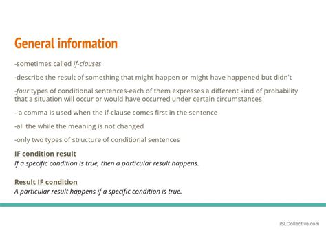 Image result for Overwiew Conditional