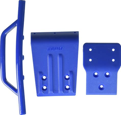 RPM Traxxas Slash 4x4 Front Bumper and Skid Plate, India | Ubuy