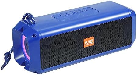 MZ M415SP (PORTABLE BLUETOOTH SPEAKER) Dynamic Thunder Sound with High ...