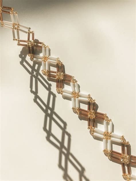 Image result for Beaded Bracelet Tutorial