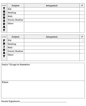 Image result for Assignment Notebook for Students