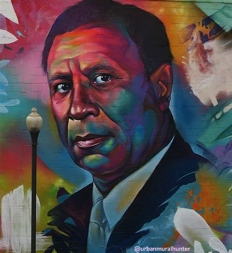 Portrait of Garrett Morgan in 2025 | Garrett morgan, Street art, Garrett