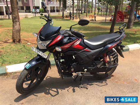 Black Honda CB Shine SP Picture 2. Bike ID 165367. Bike located in ...