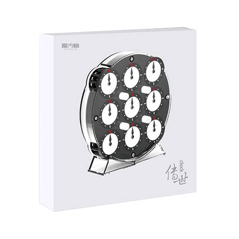 Buy QiYi Magnetic Clock Puzzle Online | Cubelelo
