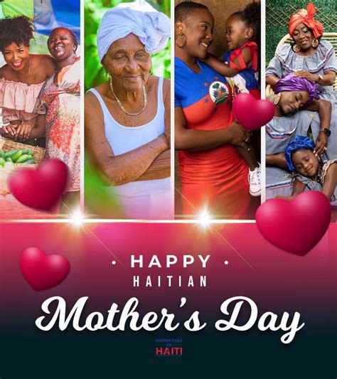 Hidden - HAPPY HAITIAN MOTHER'S DAY Today, as we celebrate Haitian ...
