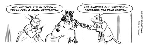 Injection Cartoon