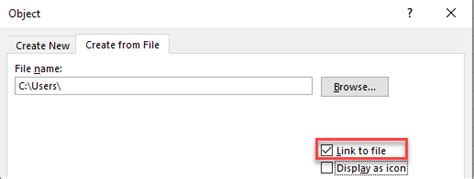 Image result for How to Embed File in Excel