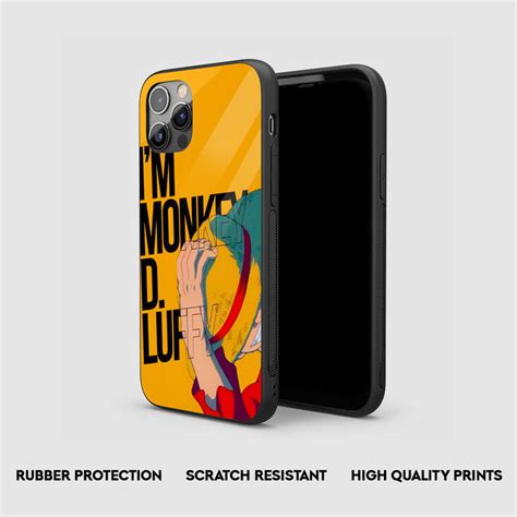 Onepiece Silicone Armored Phone Cases - Animemart