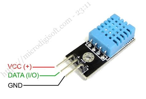 Image result for DHT11 Sensor Using Esp8266