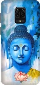KARJUN Back Cover for Mi Redmi Note 9 Pro Max (God Buddha) Printed Case ...
