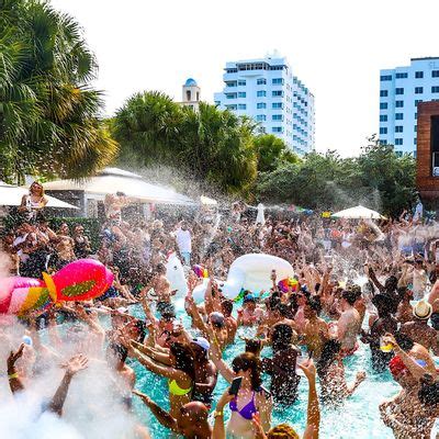 Image result for SLS Pool Party