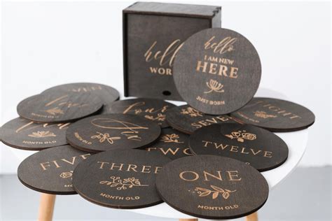 acrylic coaster set, acrylic photo coasters, personalized acrylic ...