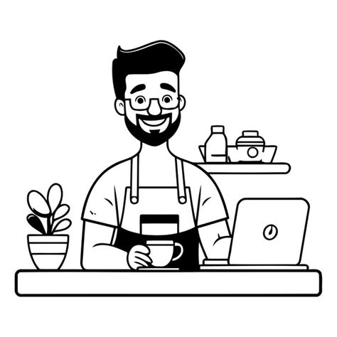 Shop Owner Cartoon 的图像结果