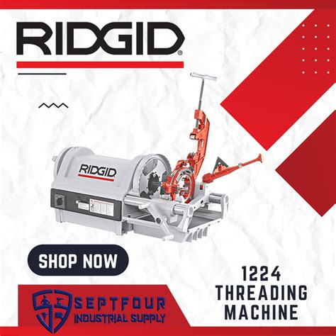 Image result for RIDGID 1224 Threading Machine